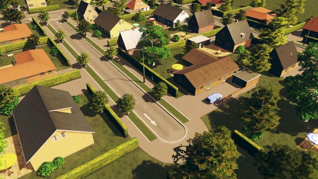 Cities: Skylines - Content Creator Pack: European Suburbia DLC ستيم كود رقمي