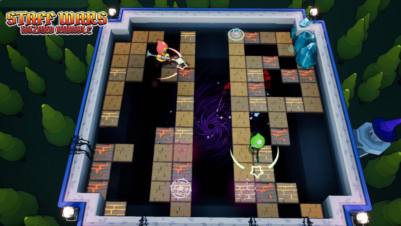 Staff Wars: Wizard Rumble ستيم كود رقمي