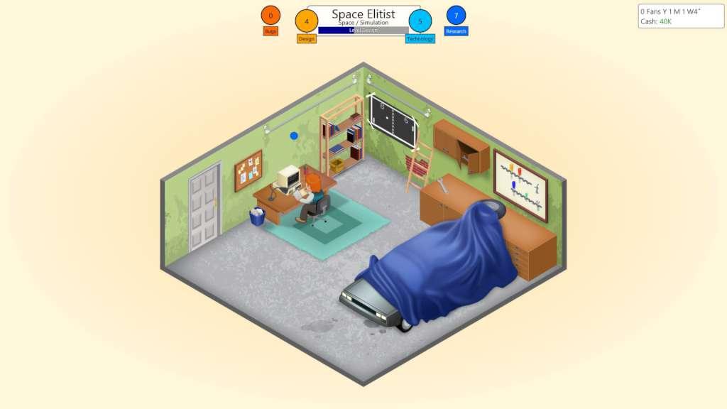 Game Dev Tycoon بي سي ستيم كود رقمي