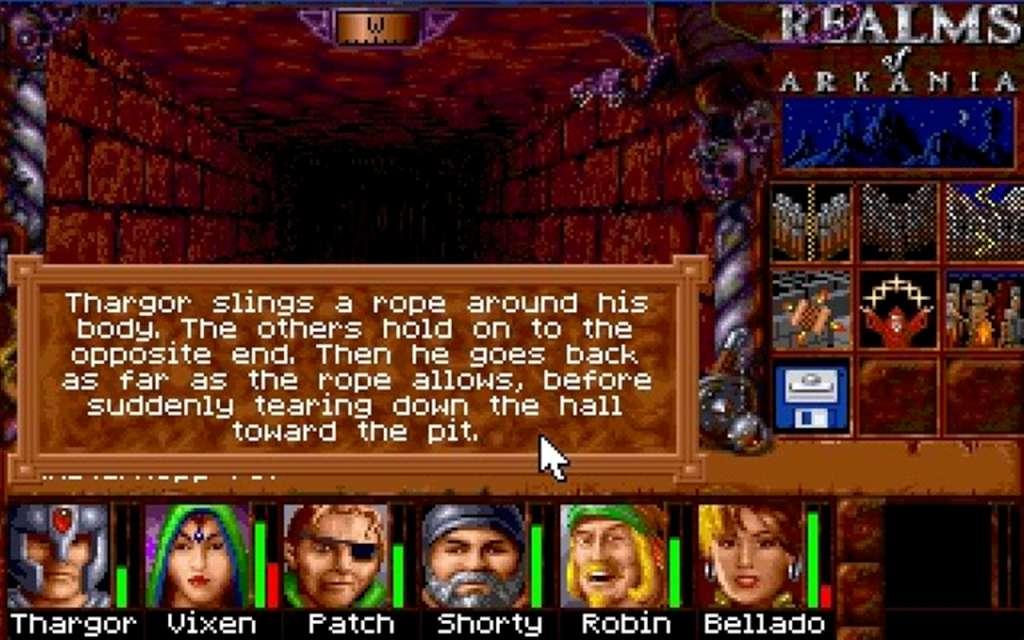 Realms Of Arkania 3 - Shadows Over Riva Classic ستيم كود رقمي