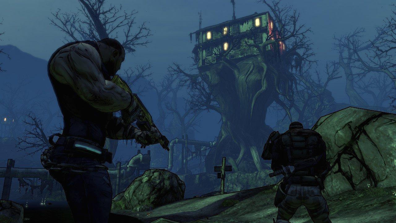 Borderlands - The Zombie Island Of Dr. Ned DLC بي سي ستيم كود رقمي