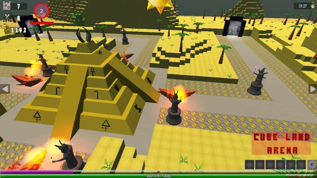 Cube Land Arena ستيم كود رقمي