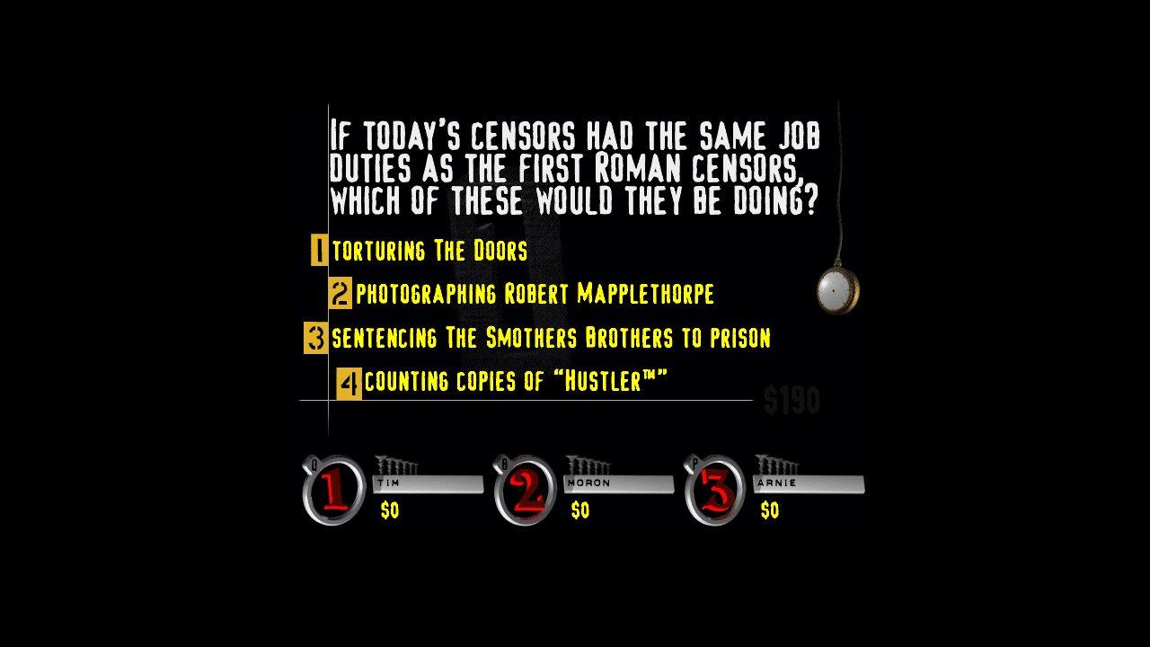 YOU DON'T KNOW JACK Vol. 4: The Ride ستيم كود رقمي