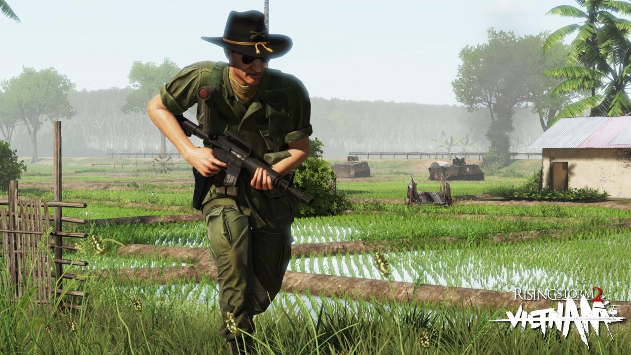 Rising Storm 2: Vietnam - Pulling Rank Cosmetic DLC ستيم كود رقمي