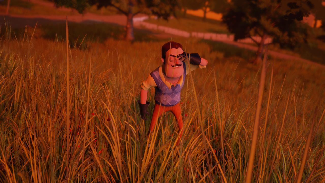 Hello Neighbor بلايستيشن 4 حساب