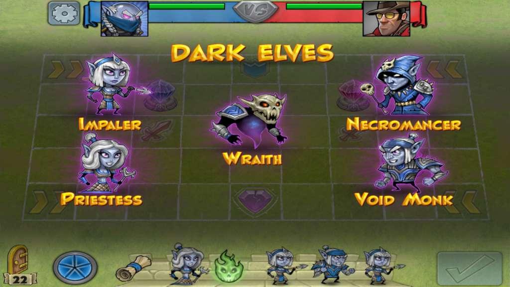 Hero Academy - Dark Elves Pack بي سي ستيم هدية