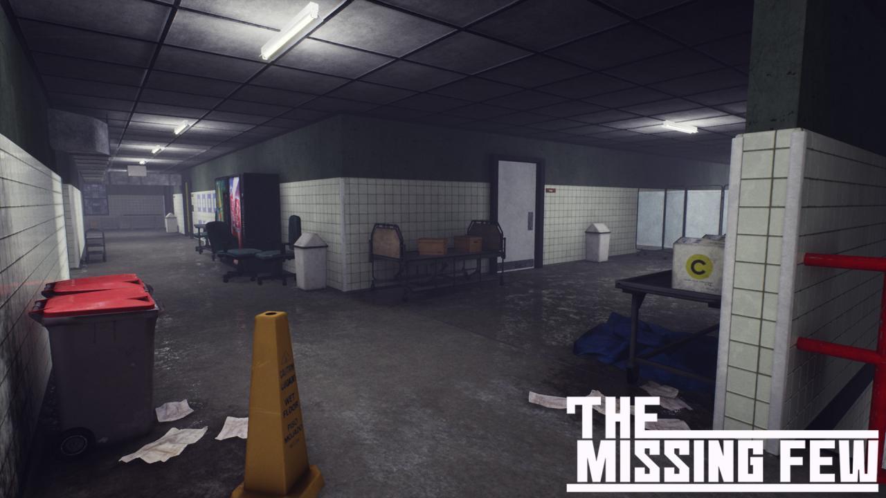 The Missing Few ستيم كود رقمي