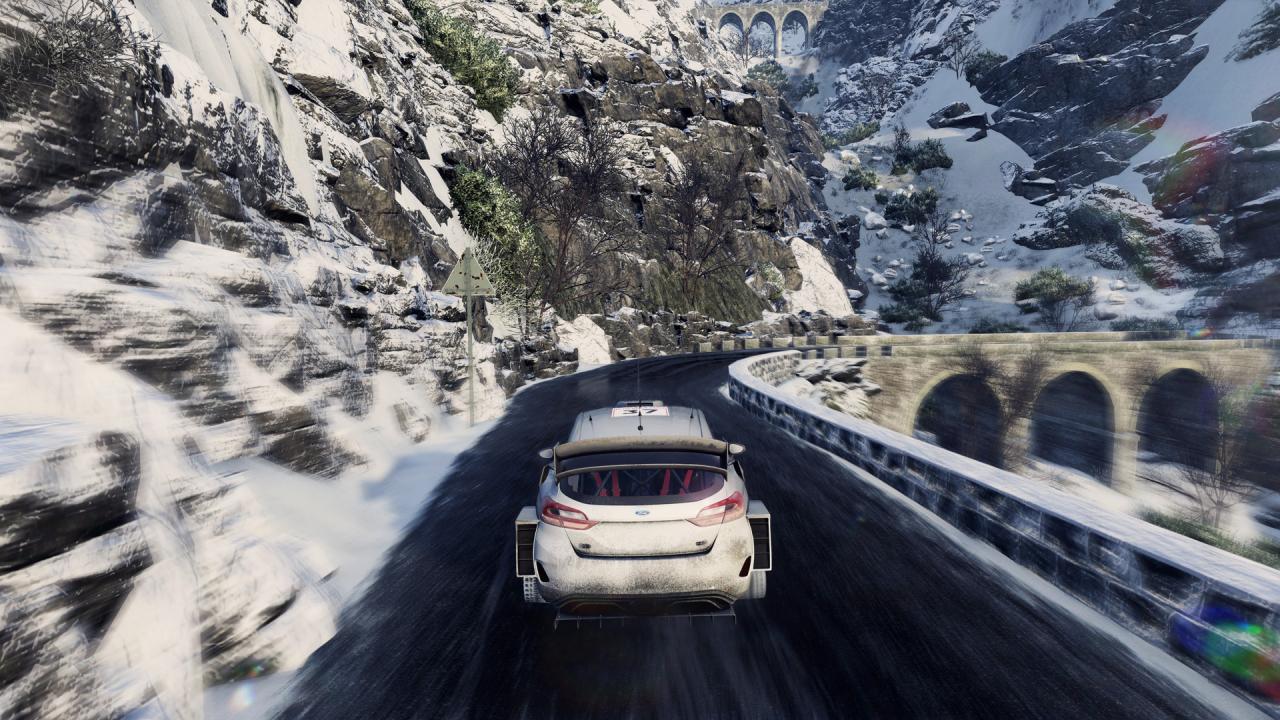 WRC 8 FIA World Rally Championship امريكي بلايستيشن 4 كود رقمي