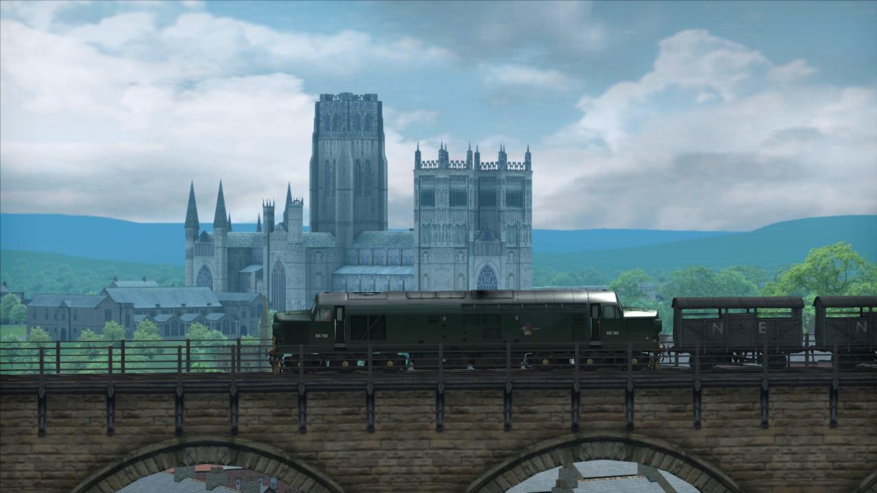 Train Simulator 2017 - Weardale & Teesdale Network Route Add-On DLC ستيم كود رقمي