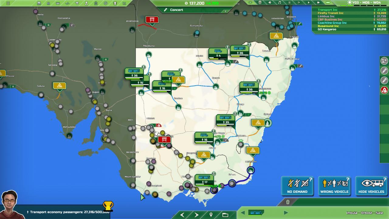 Transport INC اوروبي رابط هديه ستيم