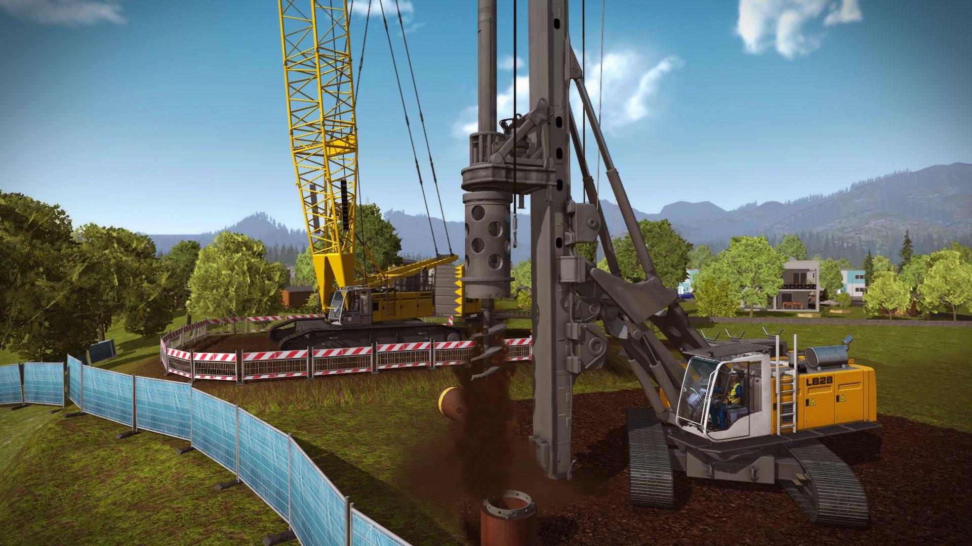 Construction Simulator 2015 - Liebherr LR 1300 DLC بي سي ستيم كود رقمي