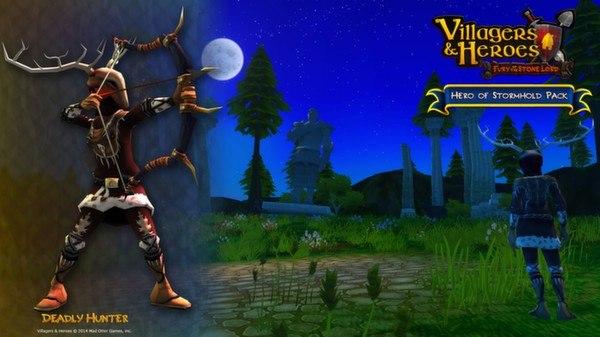 Villagers And Heroes: Hero Of Stormhold Pack ستيم كود رقمي