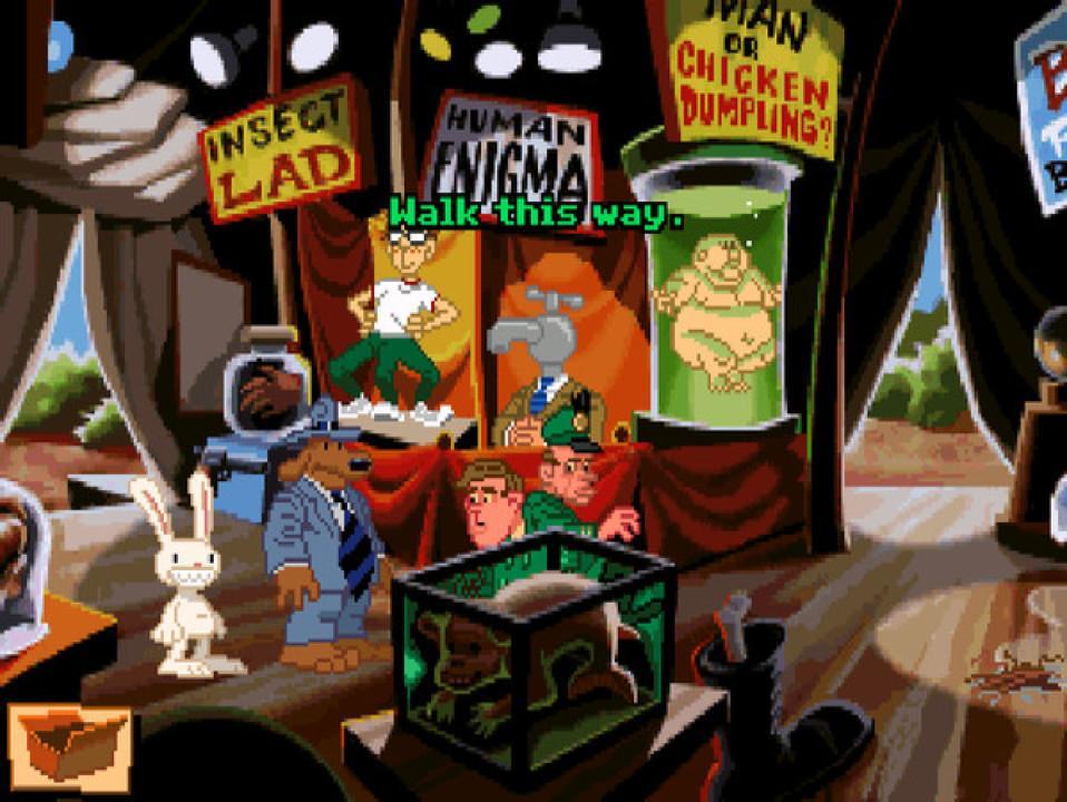 Sam & Max Hit The Road اوروبي ستيم كود رقمي