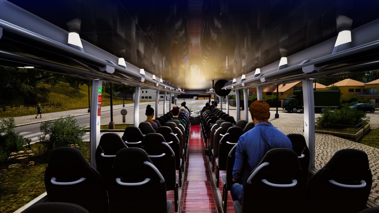 Bus Simulator 18 - Setra Bus Pack 1 DLC بي سي ستيم كود رقمي