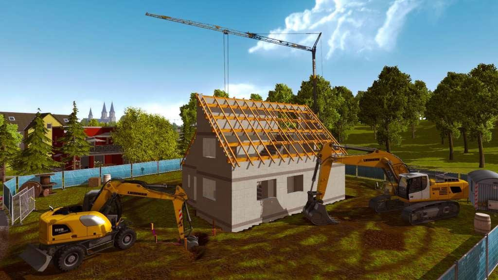 Construction Simulator 2015 - Liebherr A 918 DLC بي سي ستيم كود رقمي