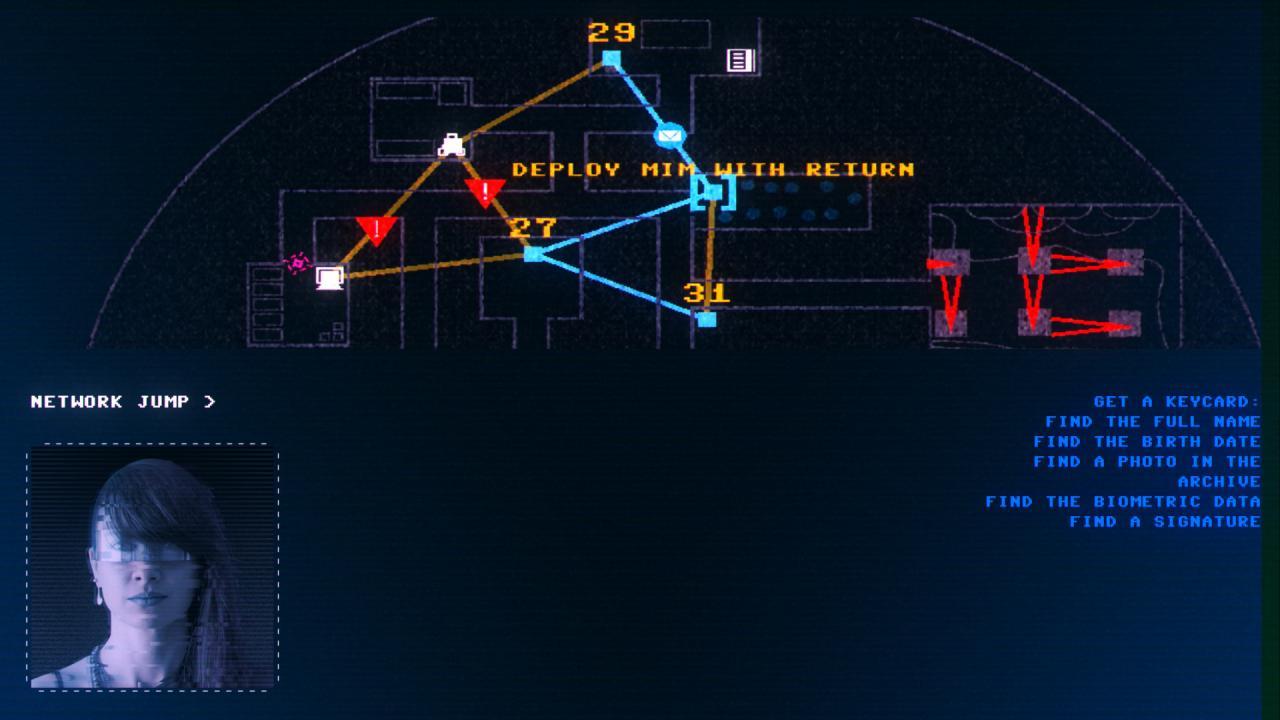 كود 7: A Story-Driven Hacking Adventure ستيم كود رقمي