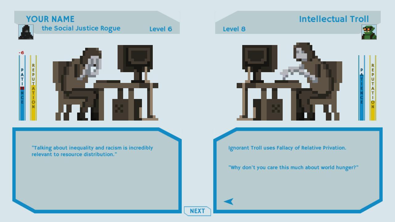 Social Justice Warriors ستيم كود رقمي