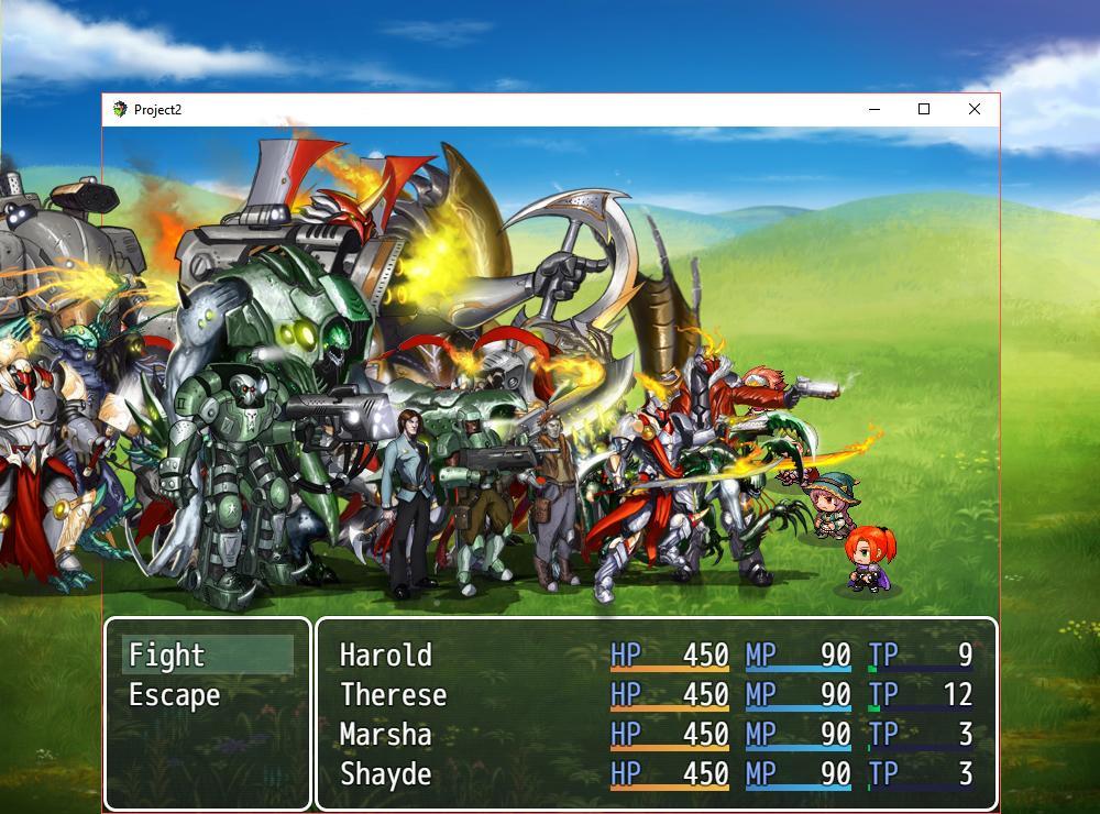 RPG Maker MV - Sci-Fi Battlers 2 DLC ستيم كود رقمي