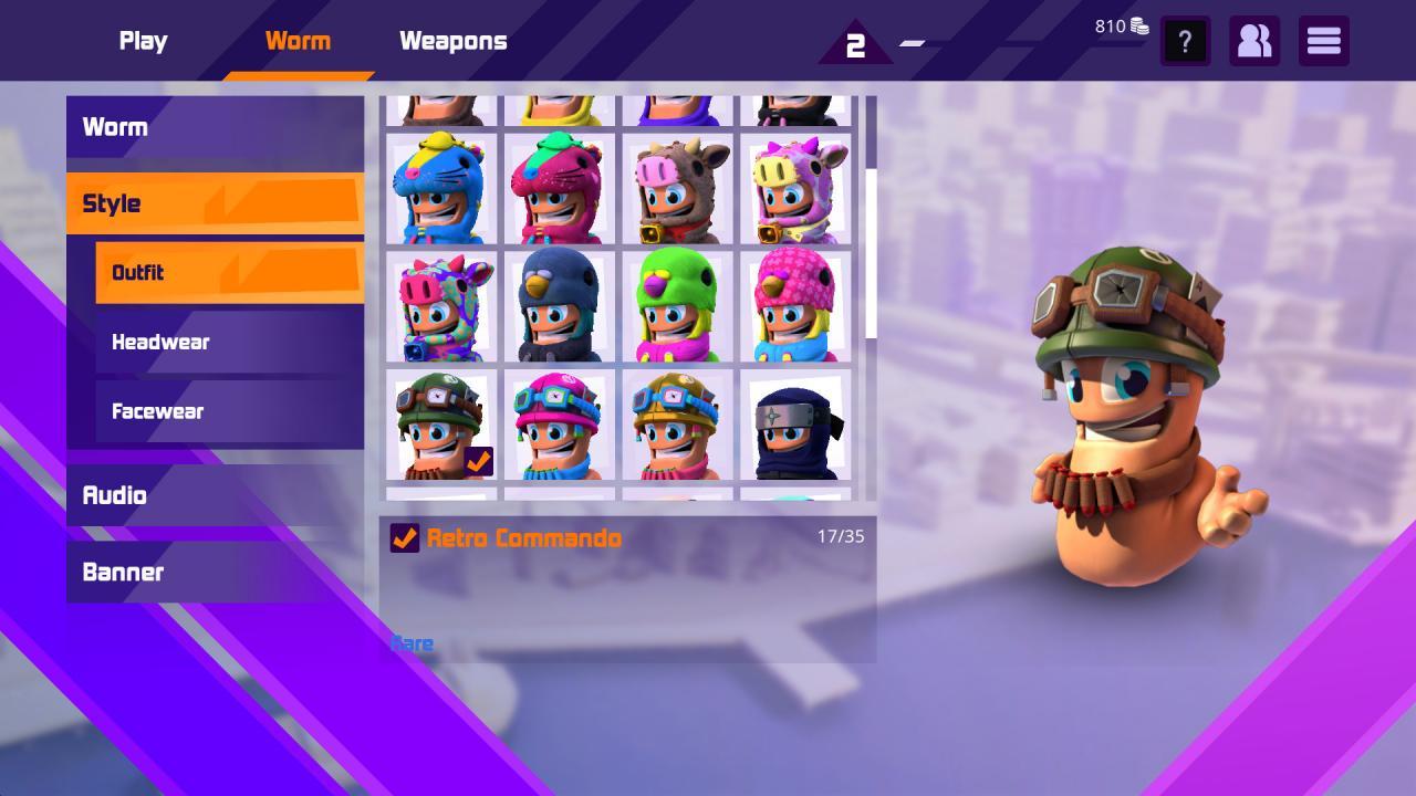 Worms Rumble - Legends Pack DLC اوروبي بلايستيشن 5 كود رقمي