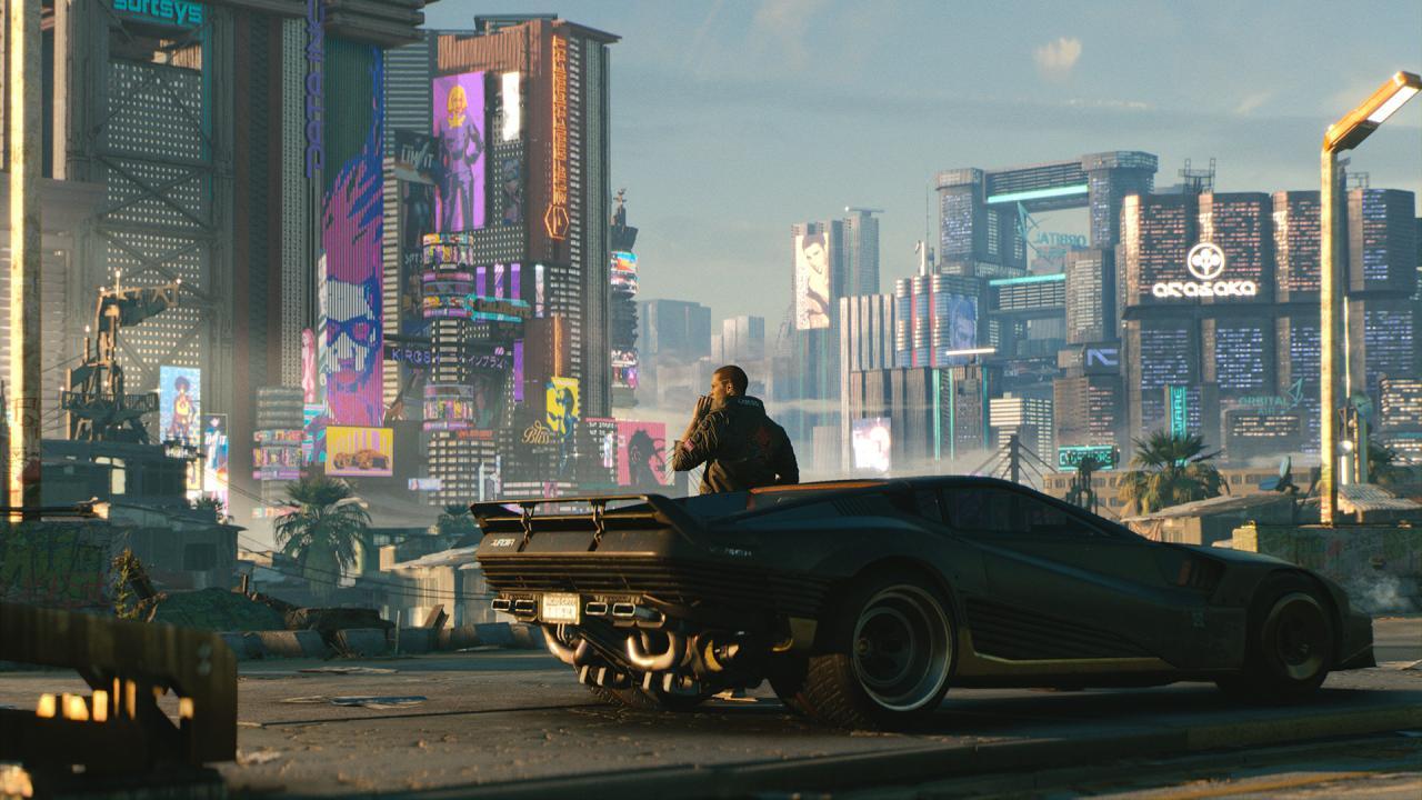 Screen Shot image 4 Cyberpunk 2077 ايبك قيمز حساب