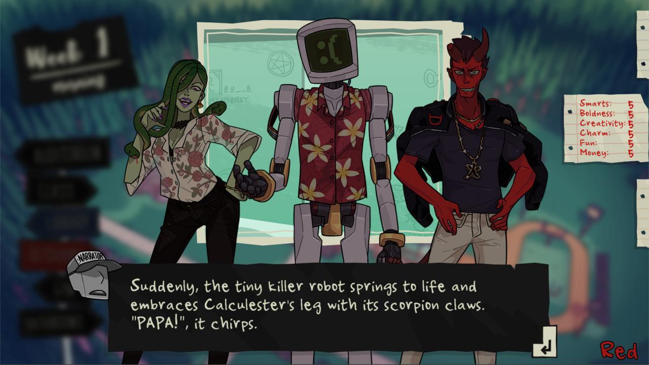 Monster Prom - Second Term DLC اوروبي رابط هديه ستيم