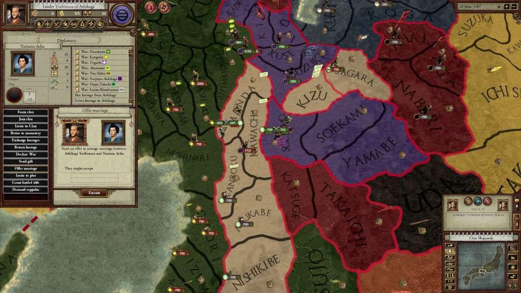 Sengoku اوروبي بي سي ستيم كود رقمي