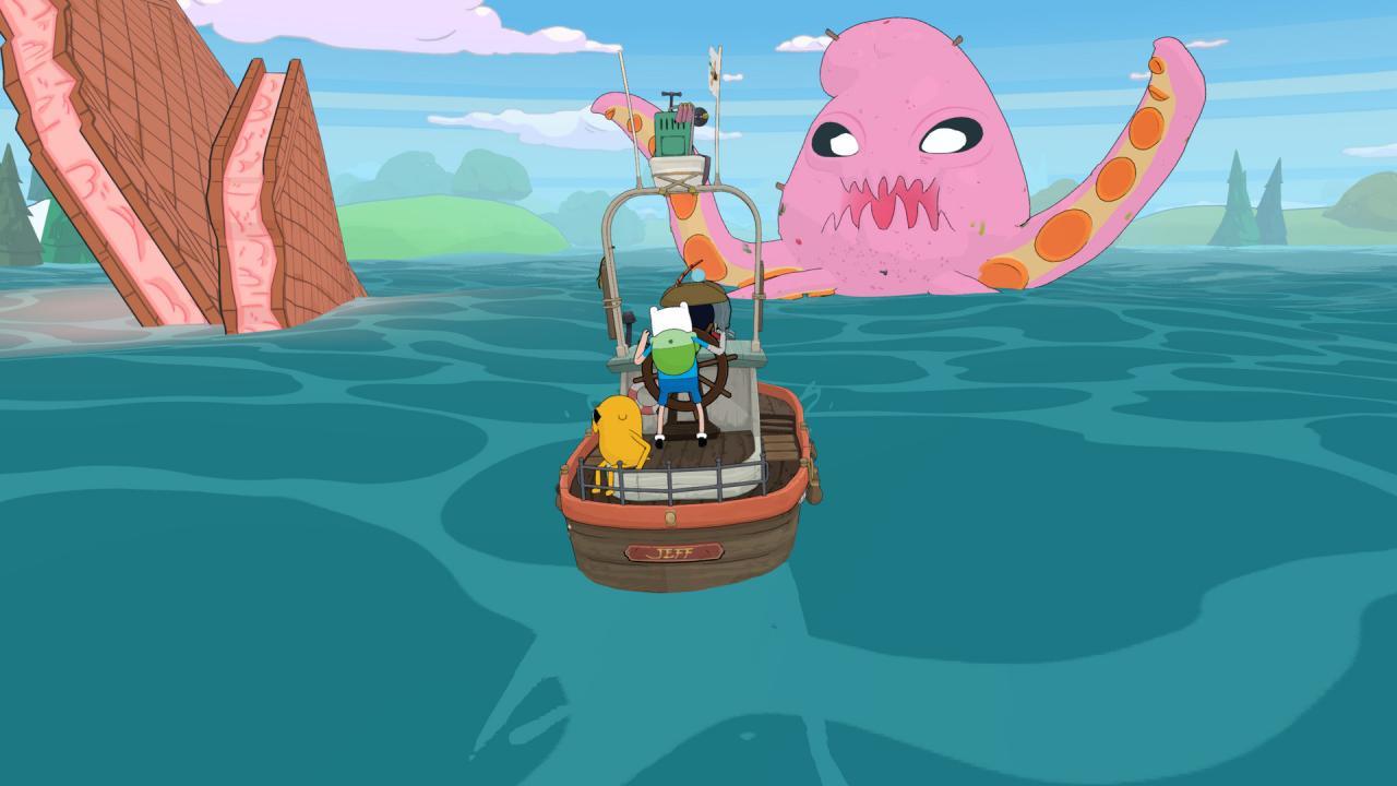 Adventure Time: Pirates Of The Enchiridion رابط هديه ستيم