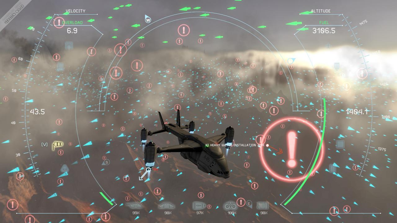 Frontier Pilot Simulator اوروبي V2 رابط هديه ستيم