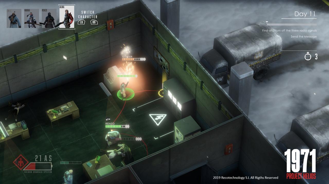 1971 Project Helios ارجنتيني اكسبوكس 1 / إكس بوكس سيريس X|S كود رقمي