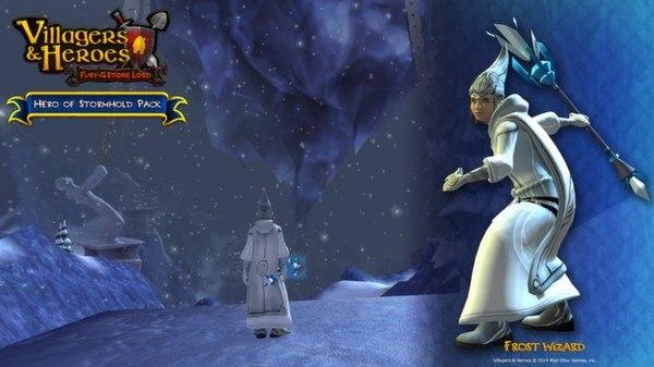 Villagers And Heroes: Hero Of Stormhold Pack ستيم كود رقمي