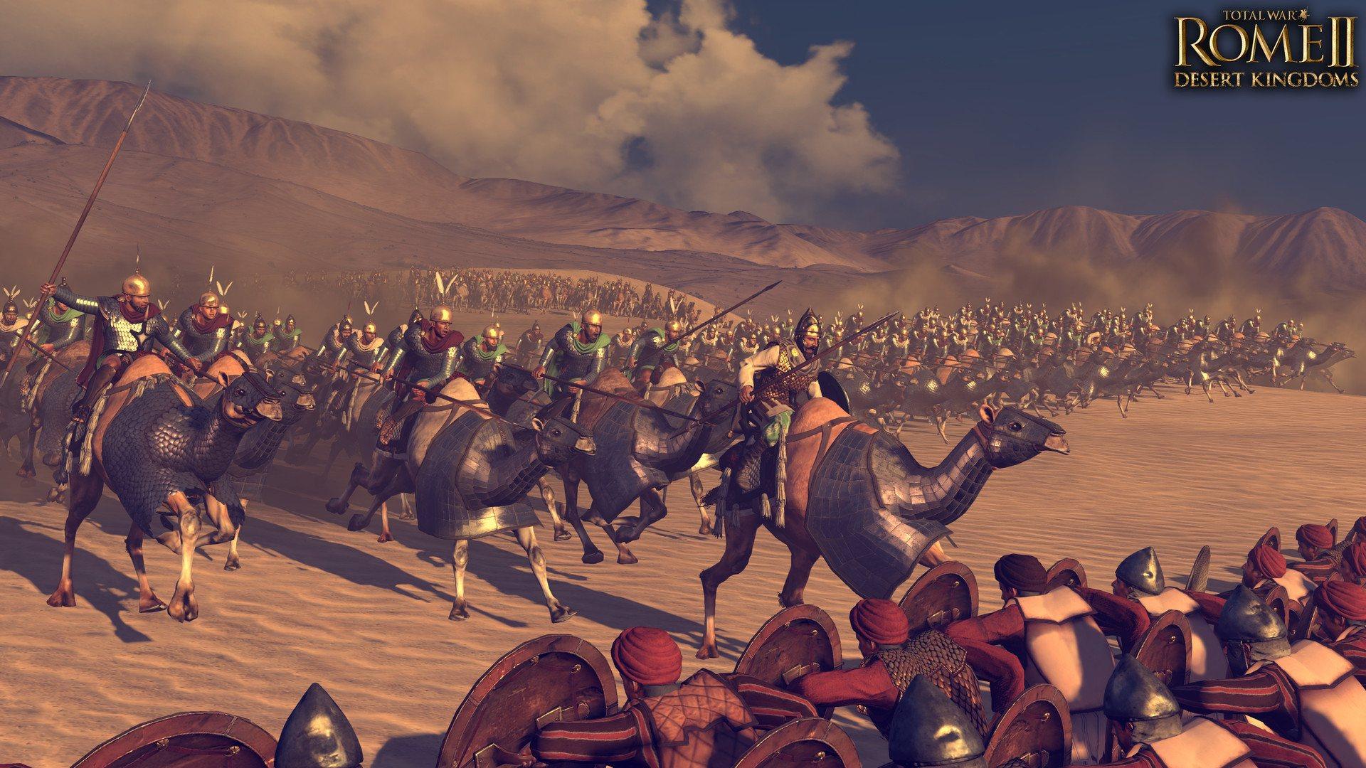 Total War: ROME II - Desert Kingdoms Culture Pack DLC RU VPN Activated ستيم كود رقمي