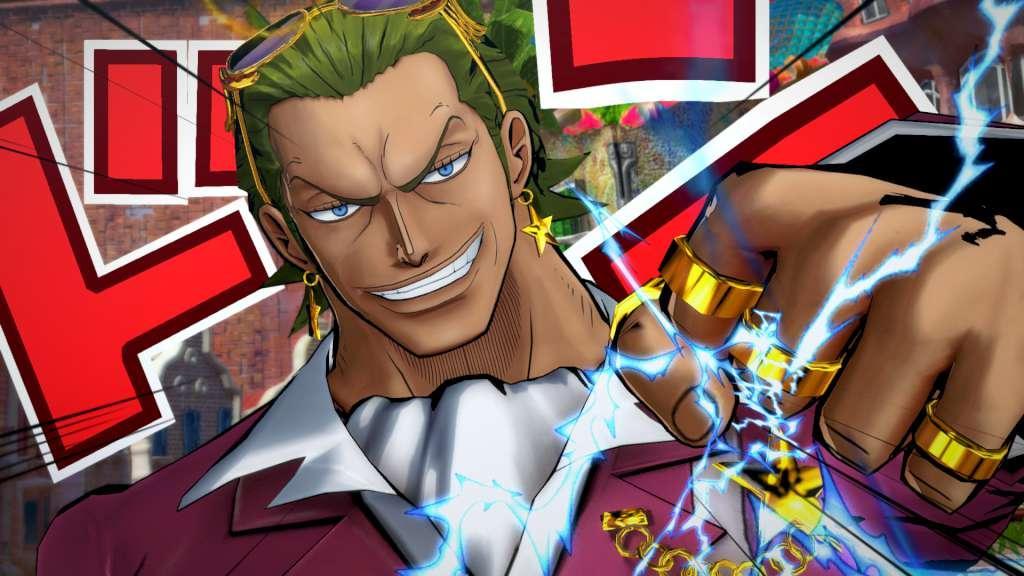 One Piece Burning Blood - Gold Pack DLC ستيم كود رقمي