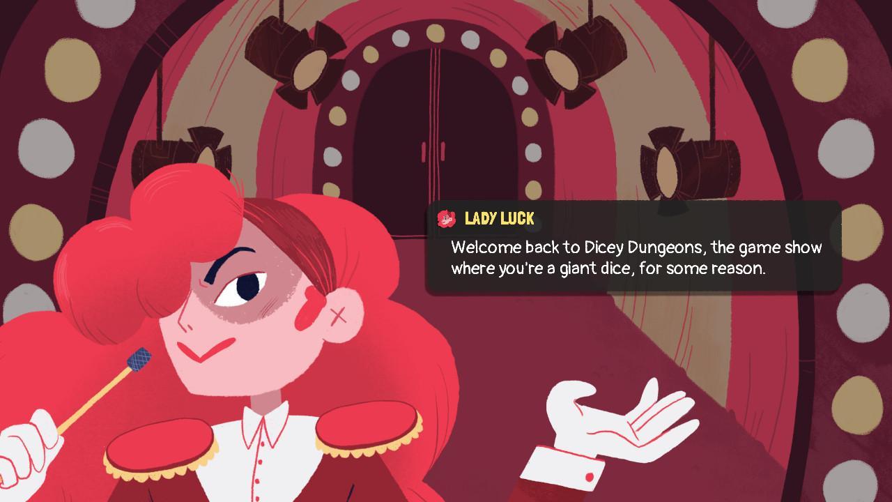 Dicey Dungeons بي سي ستيم كود رقمي