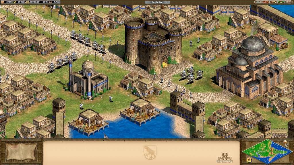 Age Of Empires II HD - Rise Of The Rajas DLC اوروبي رابط هديه ستيم