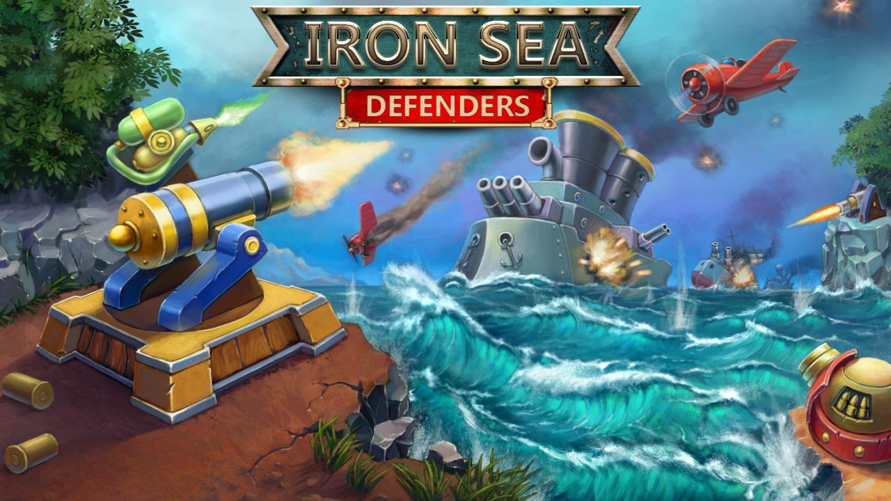 Iron Sea Defenders بي سي ستيم كود رقمي