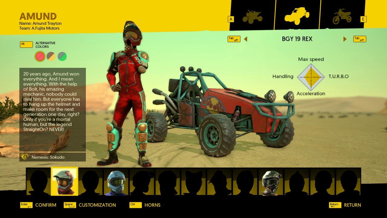 Offroad Racing - Buggy X ATV X Moto ستيم كود رقمي
