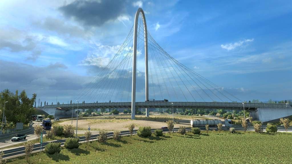 Euro Truck Simulator 2 - Italia DLC رابط هديه ستيم