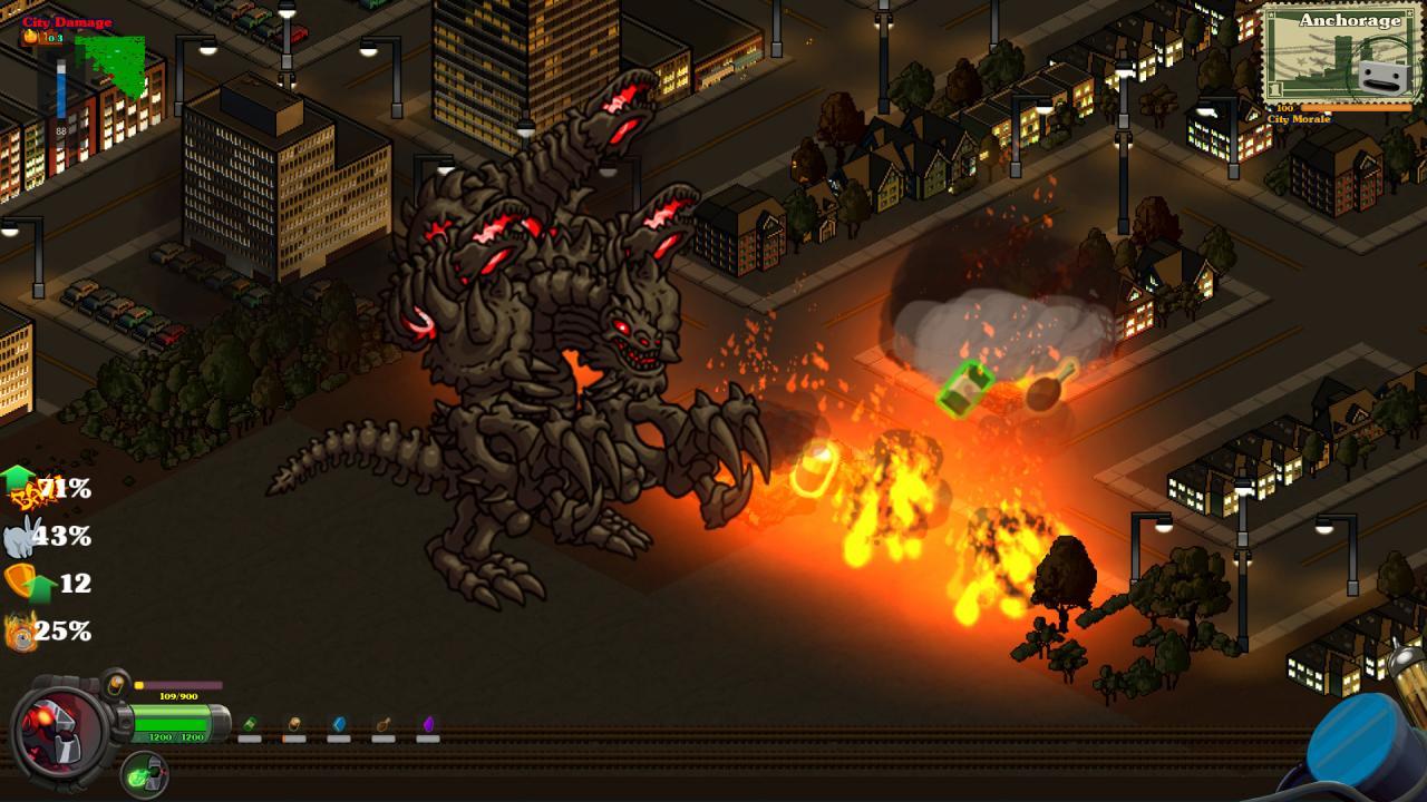 Kaiju-A-GoGo - Halloween Kaiju Skins DLC ستيم كود رقمي