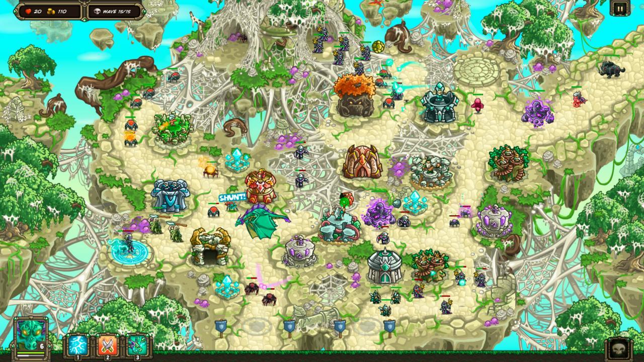 Kingdom Rush Origins رابط هديه ستيم