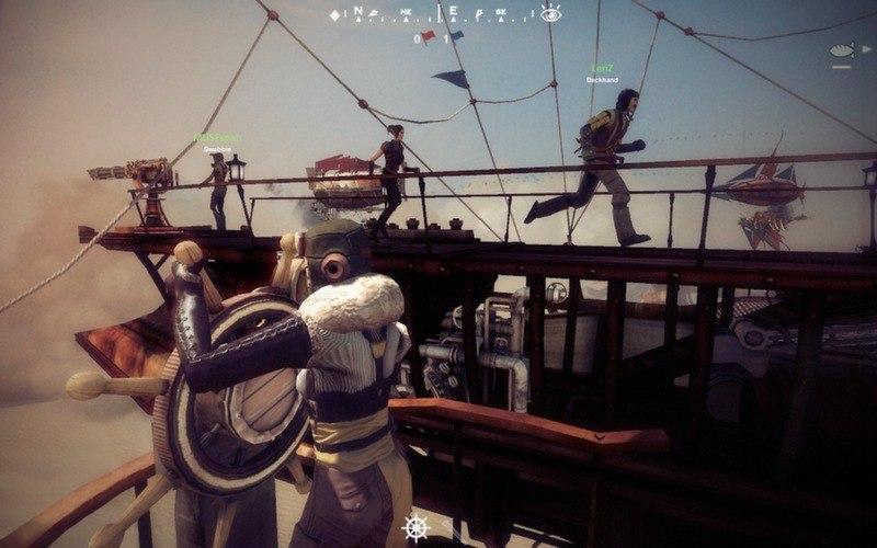 Guns Of Icarus Online ستيم كود رقمي