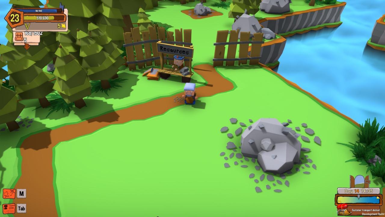 Craftlands Workshoppe - The Funny Indie Capitalist RPG Trading Adventure Game اوروبي بي سي ستيم كود رقمي