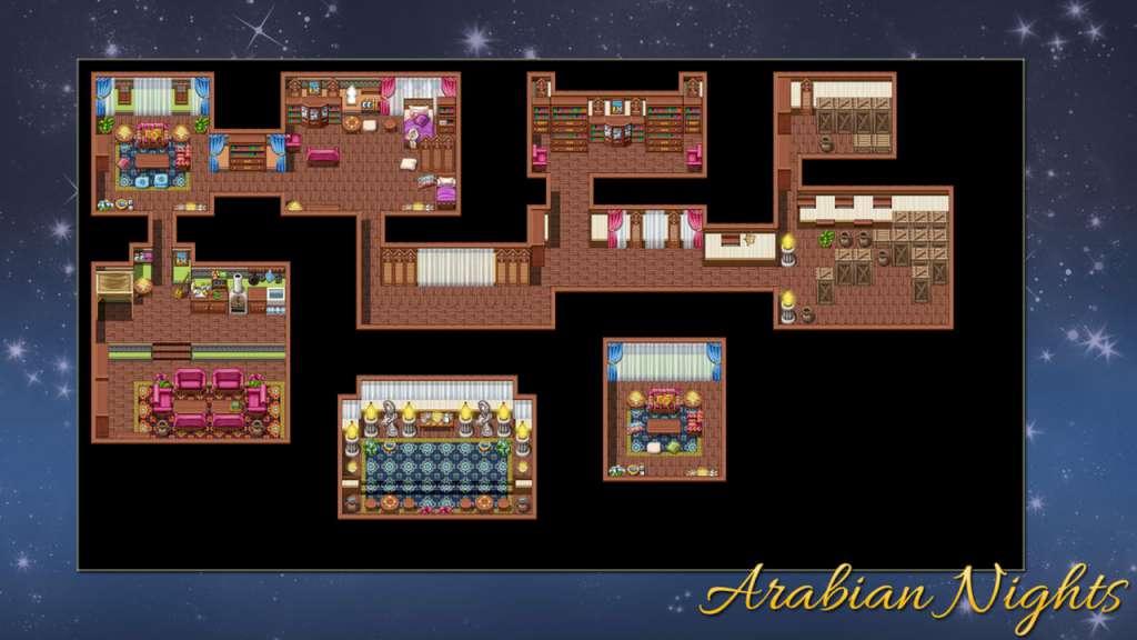 RPG Maker: Arabian Nights ستيم كود رقمي