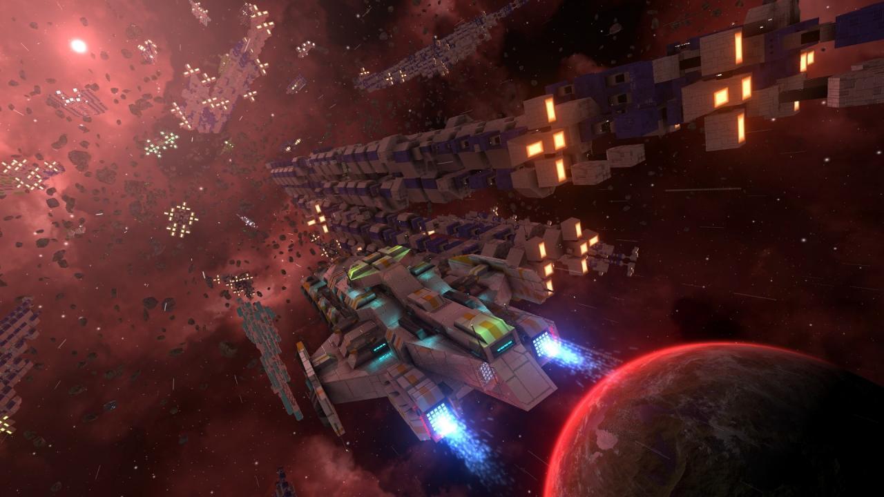 Avorion - Black Market DLC اوروبي رابط هديه ستيم