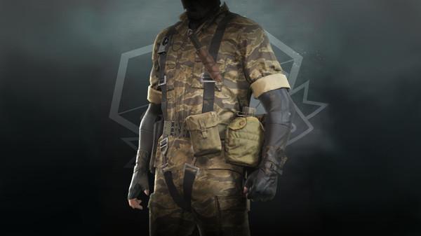 Metal Gear Solid V: The Phantom Pain - Fatigues (Naked Snake) DLC ستيم كود رقمي