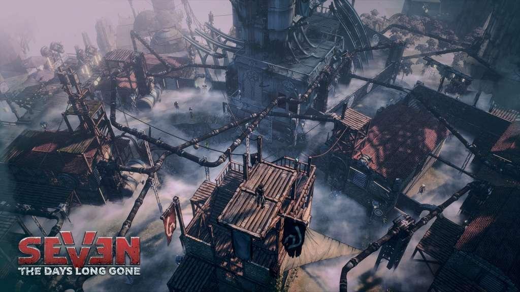 Seven: The ايام Long Gone Collector'S اصدار اوروبي ستيم كود رقمي