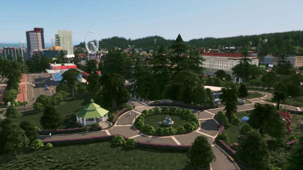 Cities: Skylines - Parklife DLC RU VPN Required ستيم كود رقمي