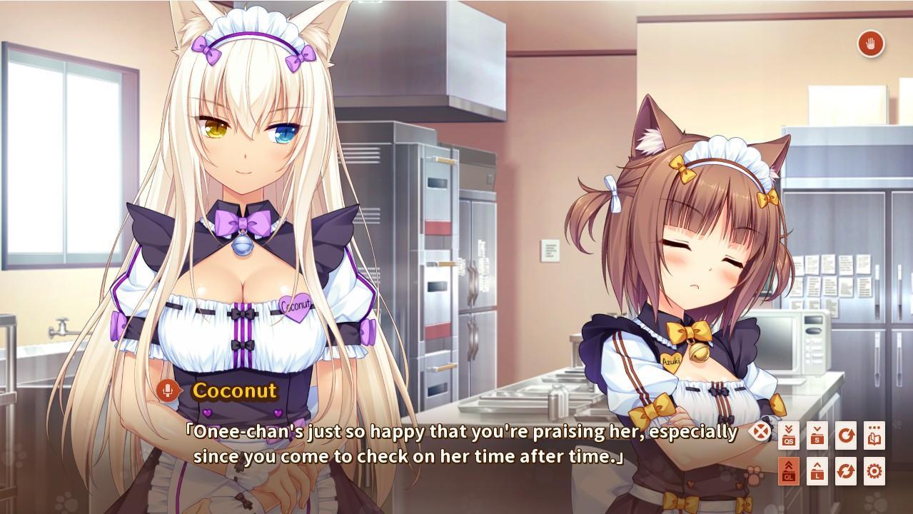 NEKOPARA Vol. 3 اوروبي رابط هديه ستيم