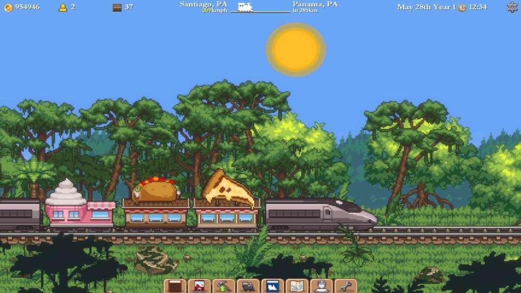 Tiny Rails رابط هديه ستيم