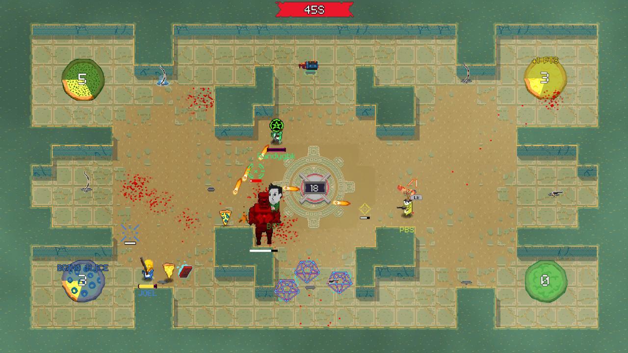 Battlesloths 2025: The Great Pizza Wars ستيم كود رقمي