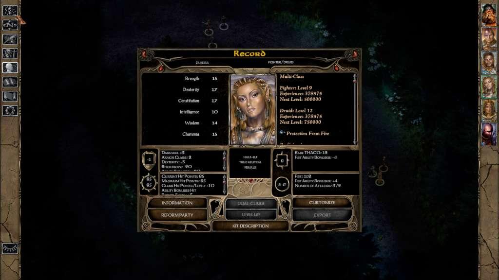 Baldur'S Gate II: Enhanced اصدار اوروبي ستيم كود رقمي